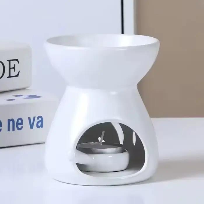 Réchaud à Huiles Essentielles Fait à la Main 2 en 1