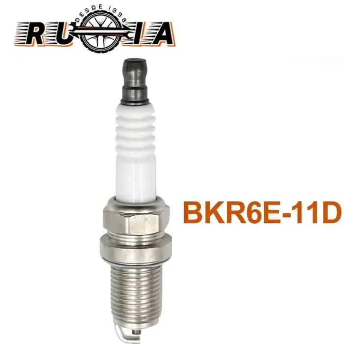 Bougie d'allumage pour Suzuki Grand Vitara 2004-2009 Mitsubishi Pajero Tr4 1998-2007, nouveau BKR6E-11D, 4 pièces