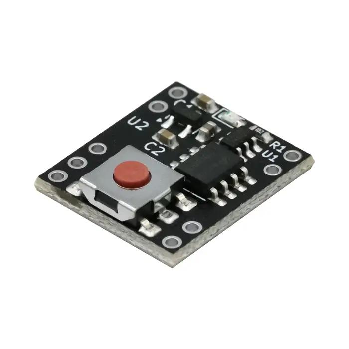 Module de commutation, interrupteur d'alimentation, module de bouton d'alimentation, charge marche/arrêt à une touche, remplace le dispositif mécanique