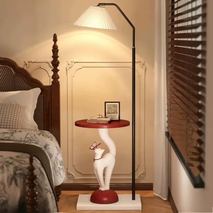 Table d'appoint Designer Coffee Cat Cut Dopamine