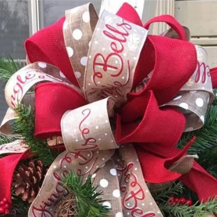 Arbre inversé de noël artificiel de Style américain