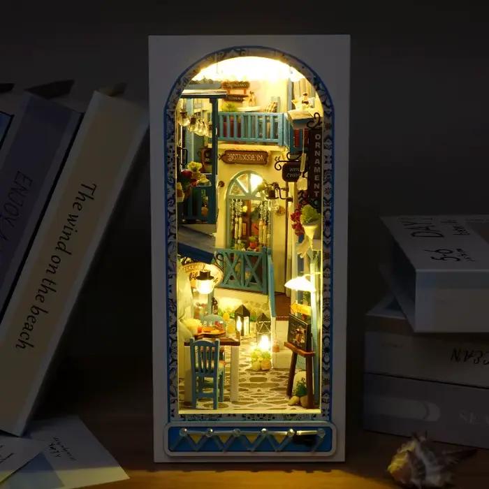 Kit DIY Sea Breeze pour niche à livres