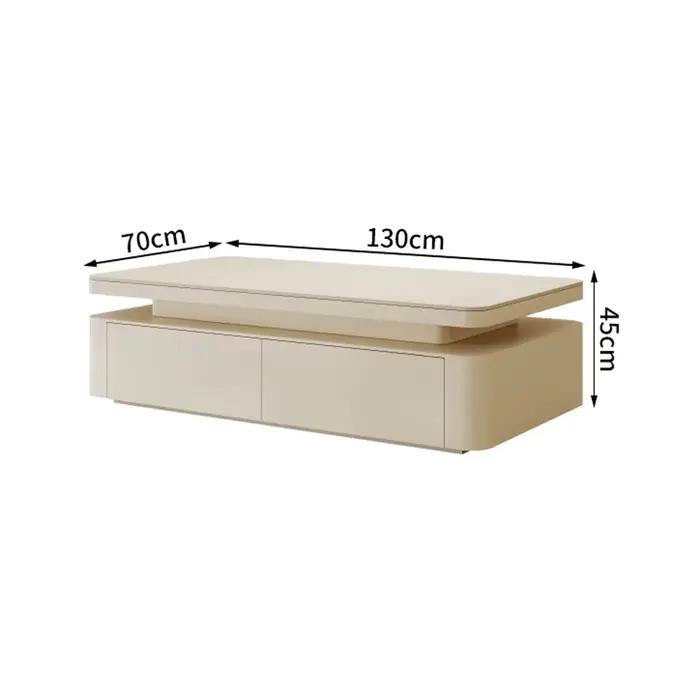 Table basse au design moderne