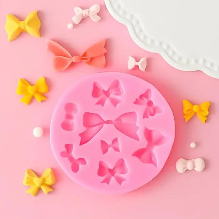 1pc beaucoup Mini arc chocolat gâteau de mariage outils de décoration bricolage cuisson fondant silicone moule de haute qualité
