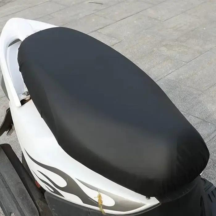 Housse de siège de moto, housse de coussin, protection solaire étanche, pour moto et Scooter, accessoires de protection de siège, anti-poussière