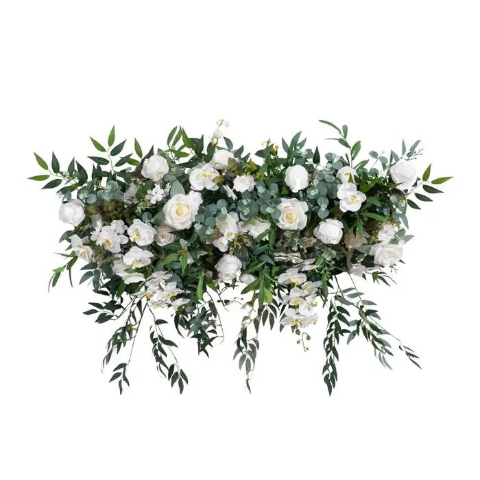 Nouveau lancement ! Fleurs artificielles murales : Solution complète pour les décors de mariage