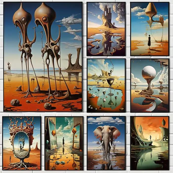 Affiches et impressions surréalistes de Salvador Dali