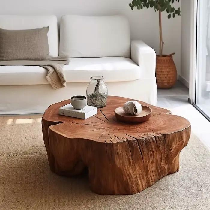 Table basse minimaliste unique