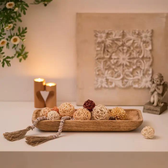 Bol décoratif de 16 pouces