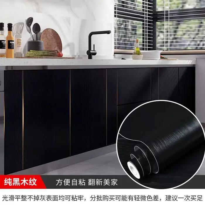 Rouleau de papier peint PVC auto-adhésif imperméable à l'eau
