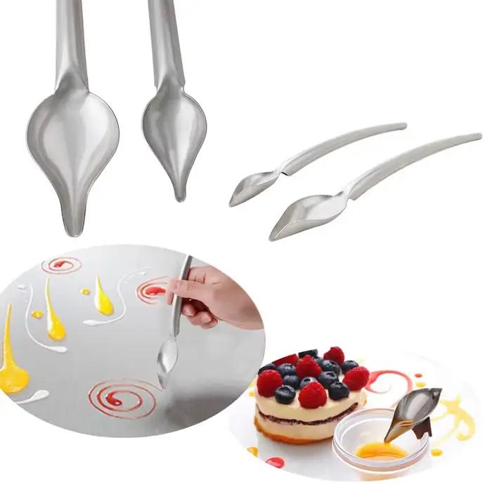 Cuillère à chocolat déco