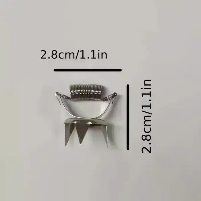 Accessoire de poterie en céramique mini pince pour glaçure artisanat polyvalent pour artistes et débutants occasions spéciales