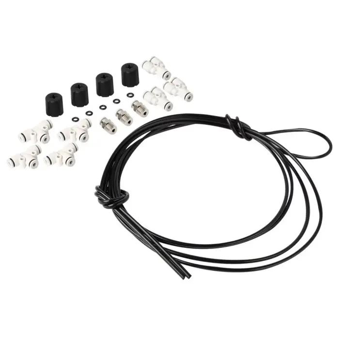 Kit d'accessoires de ligne de tuyau de Suspension d'amortisseur d'air pour Harley Touring FLHX Softail Sportster Dyna 1984-2017