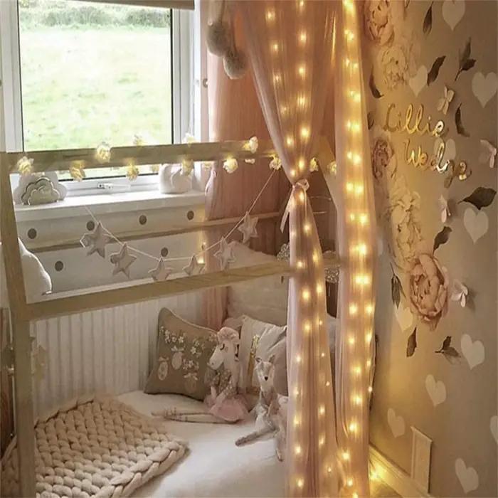 Guirlande lumineuse féerique de noël pour mariage