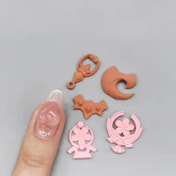 Mini bijoux en argile pour poupée