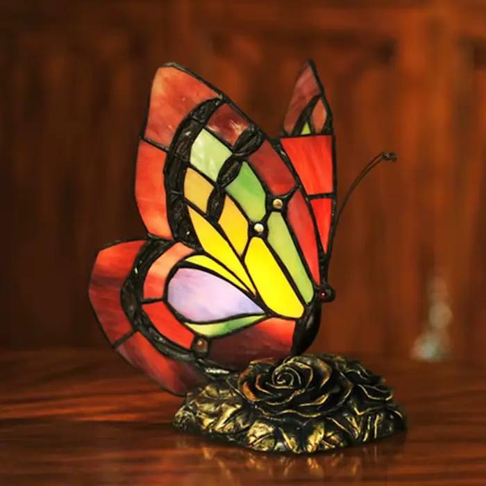 Lampe de table rétro turque Tiffany