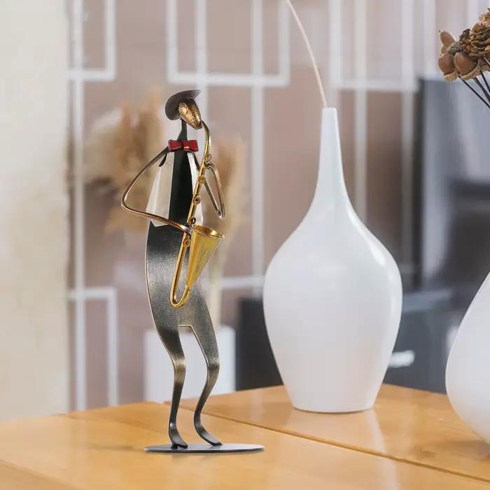 Figurine de Cowboy en fer à la mode