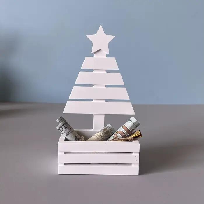 Moule de rangement d'arbre de noël en Silicone
