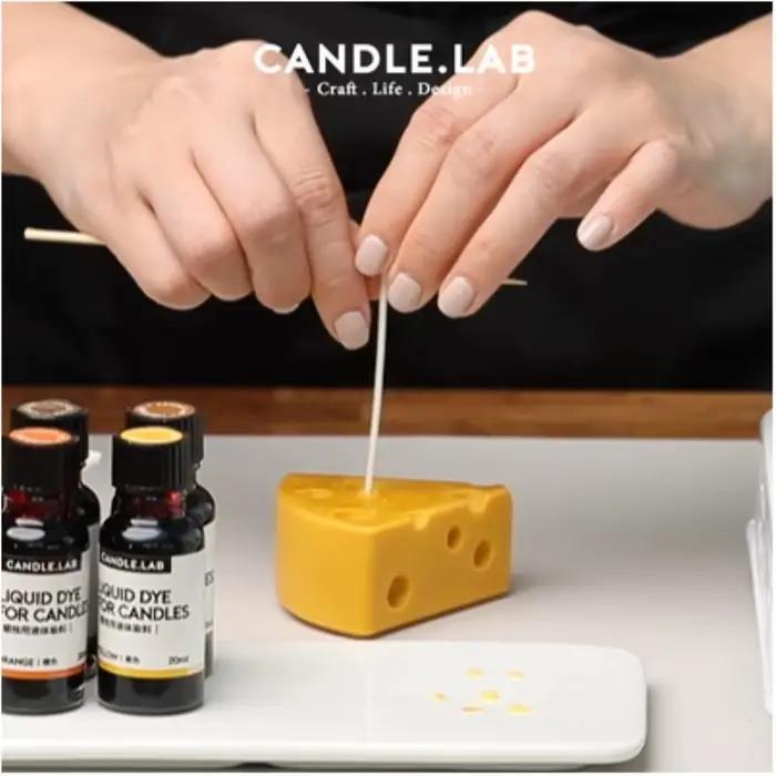 16 couleurs de bougies. Pigment de cire de noix de coco pour bougies à haute concentration, colorant liquide de laboratoire, cire d'abeille, cire de glace, cire de soja, 20ml
