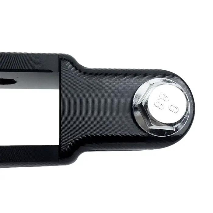 Accessoires de conversion pour embout de fourche de moto, pour embouts de fourche ronds, avec double port de fourche de 20 mm, pièce d'augmentation de hauteur pour amortisseur arrière