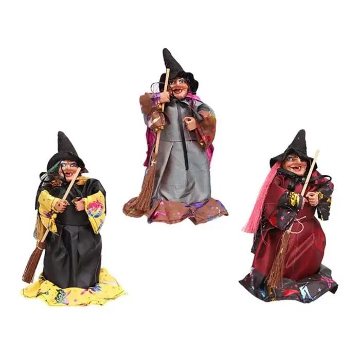 Ornements de sorcière créatifs pour Halloween