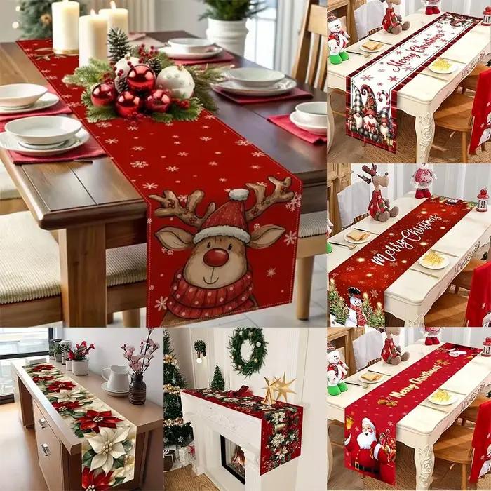 Chemin de Table de noël