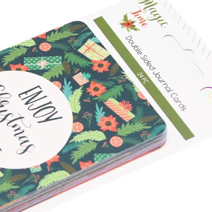 Cartes décoratives de Noël Creative Path