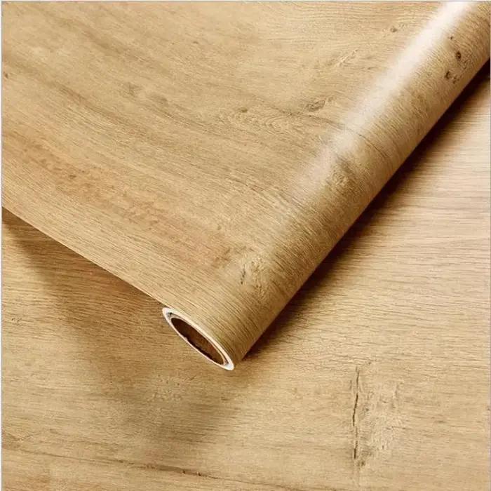 Planches de bois Grain rétro Faux