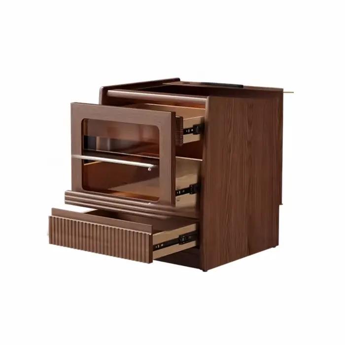 Chambre moderne Table De chevet organisateur armoire esthétique salon