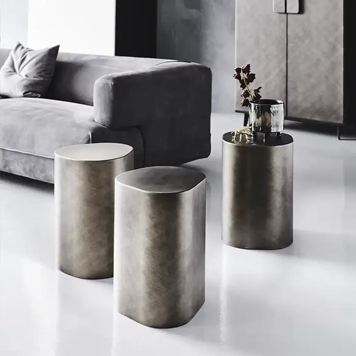 Table basse en acier 2