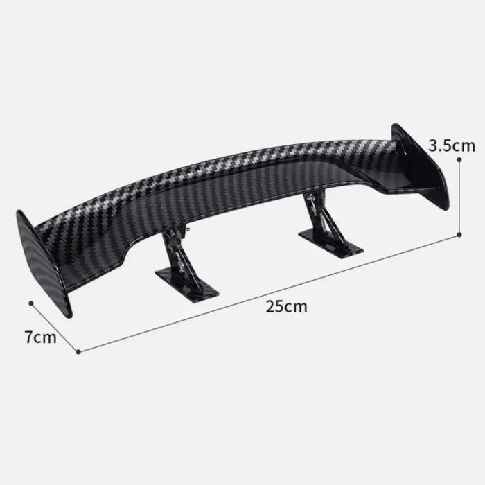 Un cadeau, petit aileron arrière, accessoires de décoration