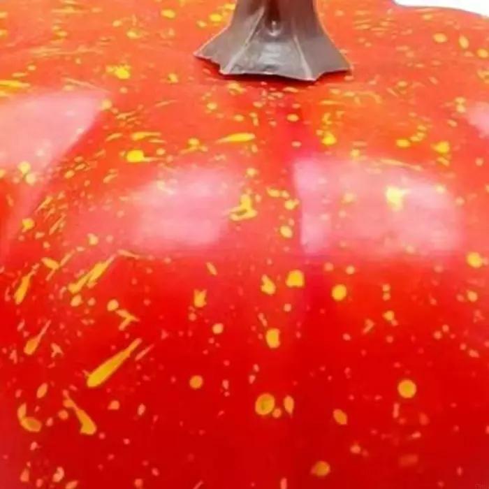Citrouille d'halloween pour Thanksgiving festif, embellissements manteau d'halloween, petites citrouilles décoration Y5GB
