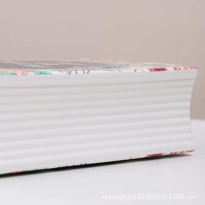 Vase de livre rétro, décoration de bureau
