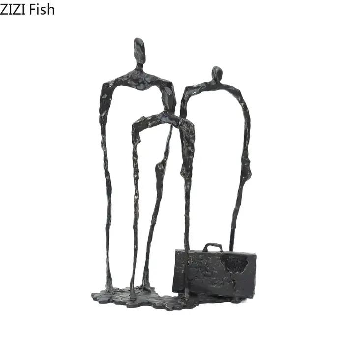 Sculptures minimalistes d'animaux abstraits en métal pour bureau et décoration d'intérieur occasions spéciales ``` 这段回答遵循了提供的指南，使用了正确的HTML标签，并且没有添加任何未列出的特性或信息。同时，它也确保了描述的吸引力和说服力，以及对产品的正面介绍。