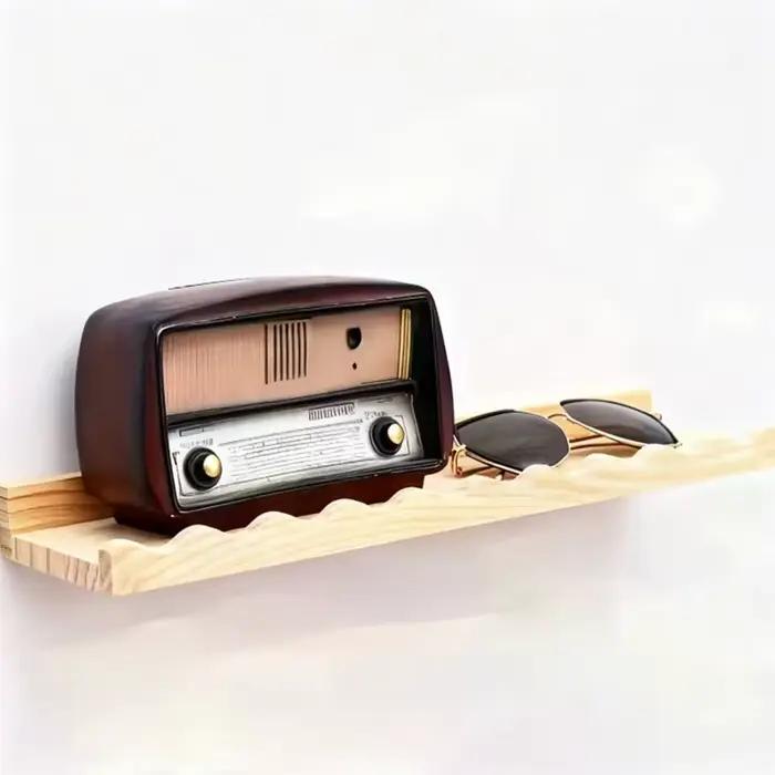 Étagère murale en bois Boho