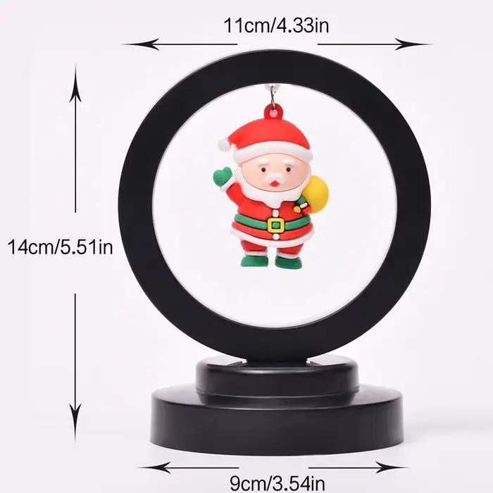 Ornement de noël, poupée bonhomme de neige