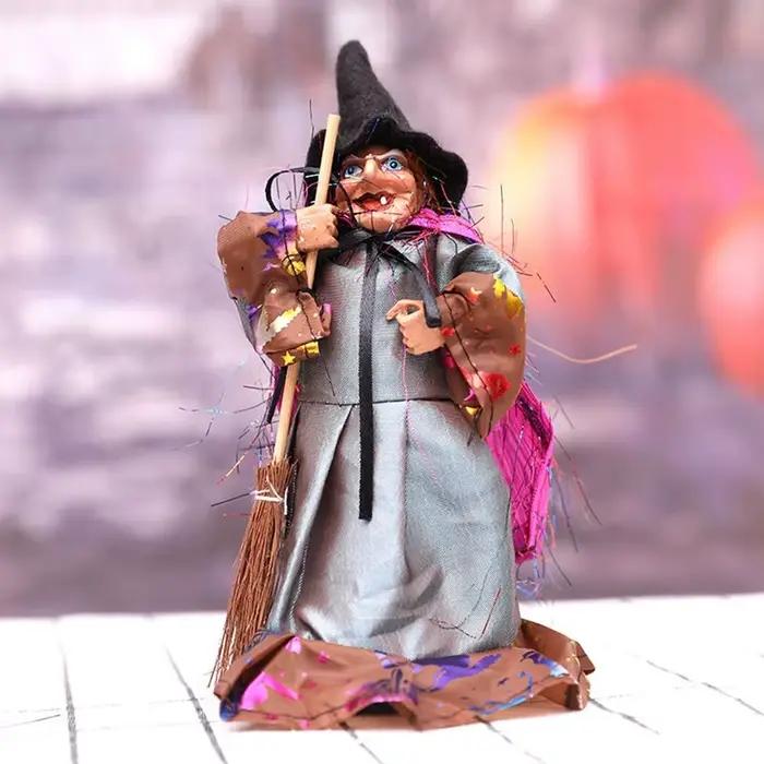 Ornements de sorcière créatifs pour Halloween