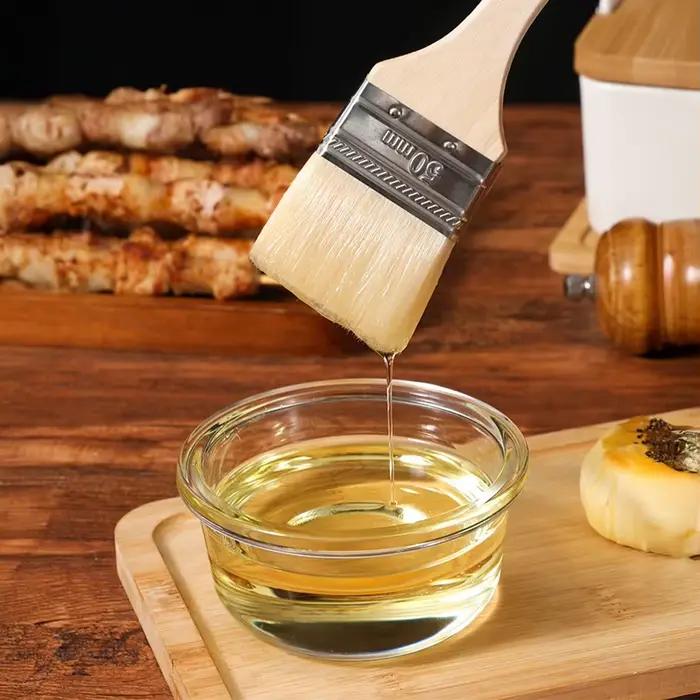 Serpillères à badigeonner pour Sauce BBQ, brosse à Sauce résistante à la chaleur, Sauces/huiles de qualité alimentaire, outils de cuisine pour Barbecue