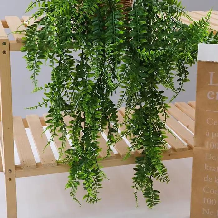 Et détails de décoration, plantes artificielles suspendues et détails de décoration adaptées à un usage quotidien, coupe de détails