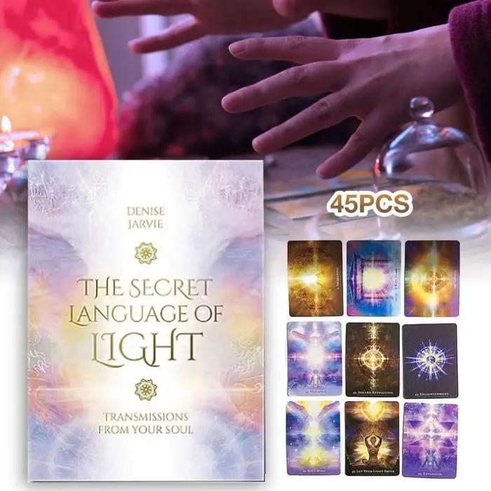 Le langage secret d'Oracle léger : transmissions de votre âme 11*6.5cm