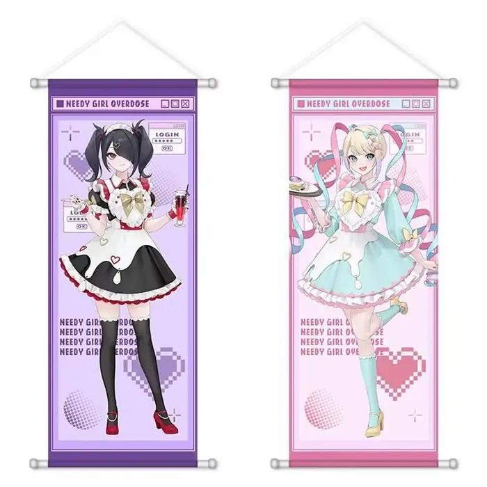 Ame Chan KAngel OMGkawaiiAngel affiche suspendue fille surdose défilement papier peint peintures Anime décor à la