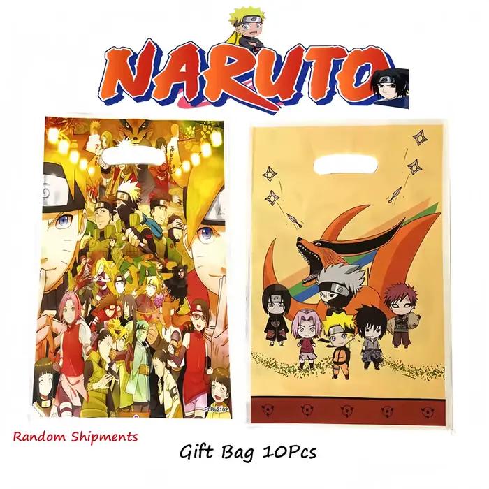 Dessin animé Naruto décoration d'anniversaire