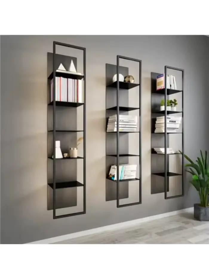 Nouvelle étagère murale Simple avec lumière
