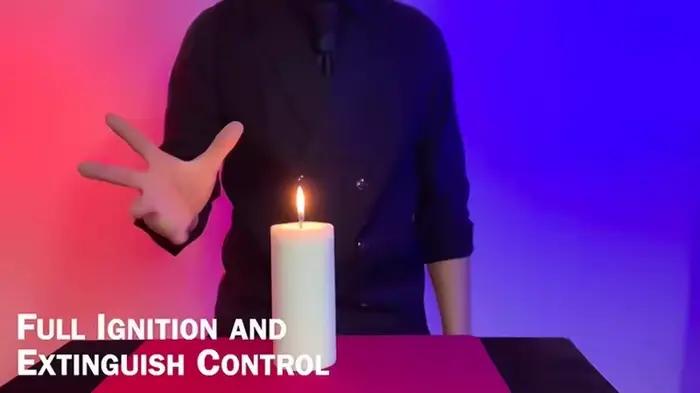The Blaze Magic Tricks, The Auto Candle, Pro, Télécommande, Fire Magician, Stage Bar, Icidal Tsion, Gimmick Props, Accessrespiration, Mentalism