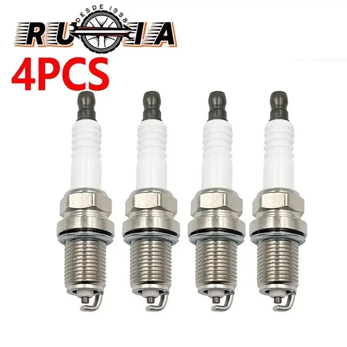 Bougie d'allumage pour Suzuki Grand Vitara 2004-2009 Mitsubishi Pajero Tr4 1998-2007, nouveau BKR6E-11D, 4 pièces