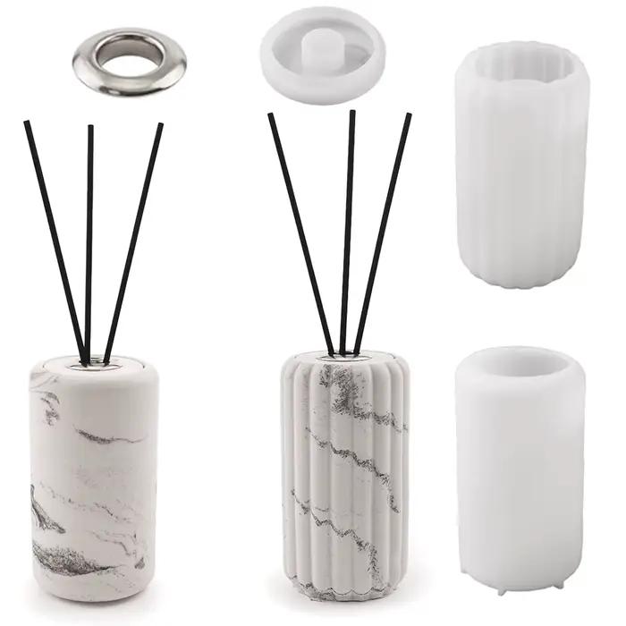 Vase cylindrique en Silicone