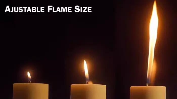 The Blaze Magic Tricks, The Auto Candle, Pro, Télécommande, Fire Magician, Stage Bar, Icidal Tsion, Gimmick Props, Accessrespiration, Mentalism