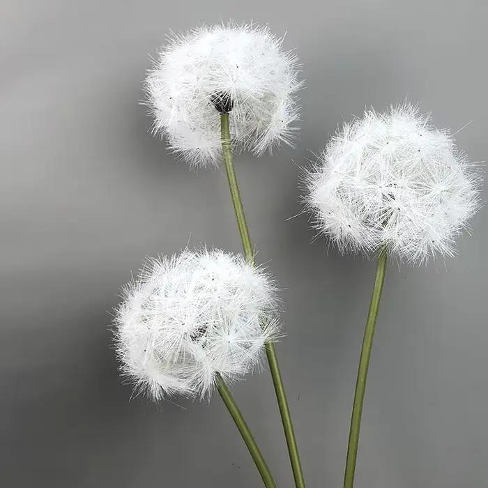 Fleurs de pissenlit artificielles