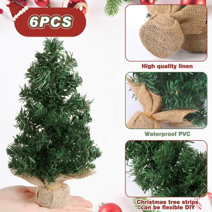 Mini Arbre de Noël Artificiel de 20cm