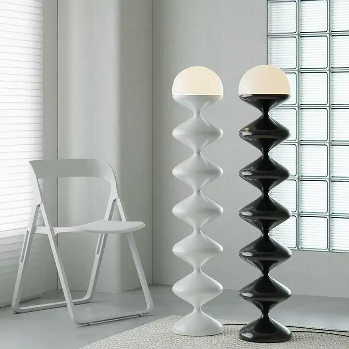 Lampe de sol moderne et minimaliste, idéale pour les tables de chevet, les canapés et les lampes de sol, éclairage intérieur, lustres, luminaires